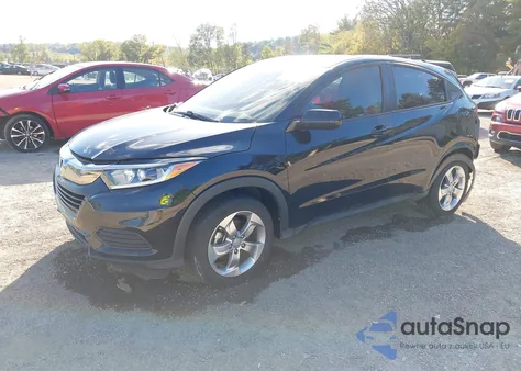 2022 Honda Hr-V Awd Lx from USA, damaged, VIN 3CZRU6H31NM740099